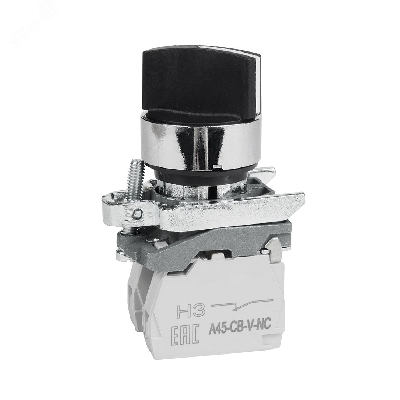 Переключатель OptiSignal D22 C4-S-33 3 положения с фикс металл 2НО XB4BD33