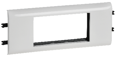 Mosaic Суппорт/рамка на 4 модуля DLP на крышку 65 мм