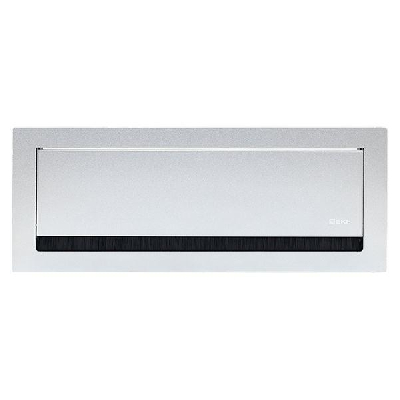 Встраиваемый настольный лючок, 8 модулей, C-Line