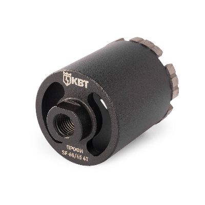 Коронка SF-68/65 6T серия ПРОФИ Сверло алмазное для подрозетников