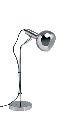 Светильник настольный 60W Цоколь Е14 Механический выключатель UML-B702 E14 SILVER Серебристый