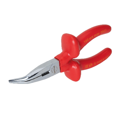 Тонкогубцы изогнутые диэлектрические 1000В 160 мм