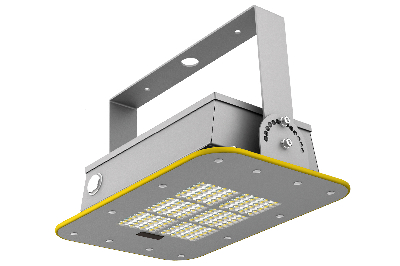 Светильник LED KEDR 2.0 EX (СБУ) 40Вт 6400Лм 5,0К КСС Д прозрачный рассеиватель IP67 консольный