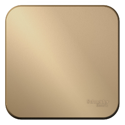 Выключатель BLANCA одноклавишный наружный (схема 1) 10A 250B титан