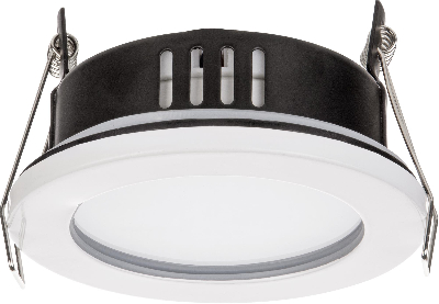 Светильник встраиваемый СВ 01-09 GX53 230 В 50 Гц белый IP54 TDM