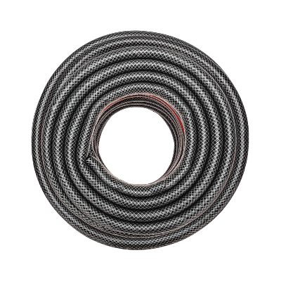 Шланг поливочный ПВХ 3-х слойный армированный 3/4'' 50м Стандарт Четыре сезона