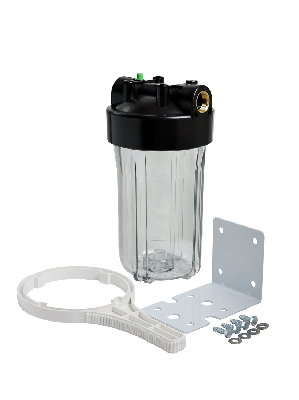 Корпус магистрального фильтра, прозрачный 10BB (HTC-10BB 1 'С')