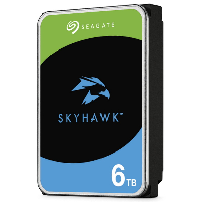 Жесткий диск 6TB SkyHawk 3.5'', SATAIII, 5400 об/мин, 256 МБ