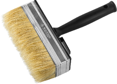 Кисть-макловица ''ОПТИМА'', светлая щетина, пластмассовый корпус, 50х150мм