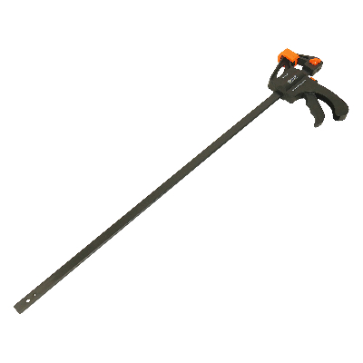 Струбцина быстрозажимная зев 60см глубина 7см надежная фиксация