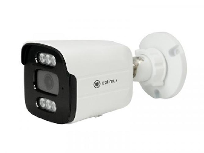 Видеокамера IP 8Мп цилиндрическая ИК-40м IP67 PoE (2.8мм)