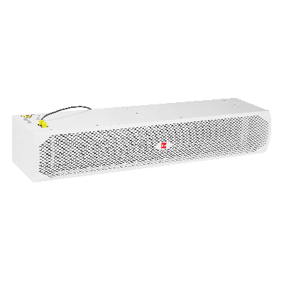 Завеса воздушная с водяным нагревателем общепромышленного типа на 8 кВт просечная панель 211W02H