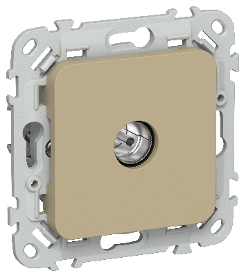 FLITE Розетка TV экранированная оконечная тип M РТВм-1-1-1-ФлХ хаки IEK