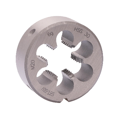 Плашка М20х2,5 HSS DIN22568 6g 45х18мм