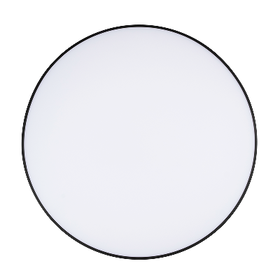 Светильник светодиодный ДБО-36w OPAL 4000К черный 2880Лм IP20