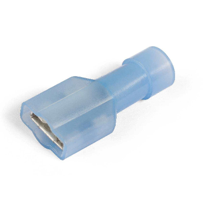 Разъем плоский полностью изолированный «мама РПИ-М(н) 2.5-(6.3) серия ПРОФИ