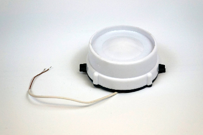 Оповещатель охранно пожарный Свирель-24Н уличный наружный аварийный звуковой 110дБ питание 24В влагозащитный IP66 корпус белый