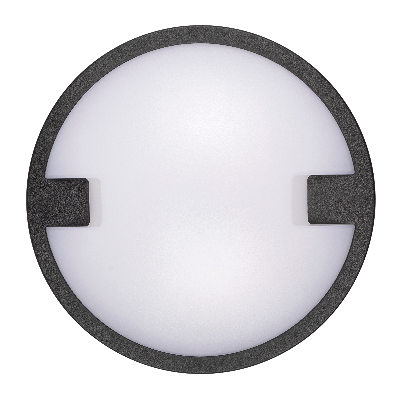 Светильник пылевлагозащищенный ДБП-18W 4000K черный IP65 для ЖКХ AC 230V/50Hz Jazzway