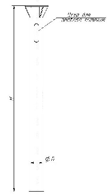 Закладная деталь фундамента (ЗФ-16/4/К140-1,0-б)