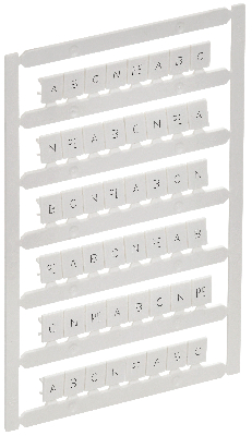 ARMAFIX Маркер для CTS 6мм2/CP 10мм2 A B C N PE IEK