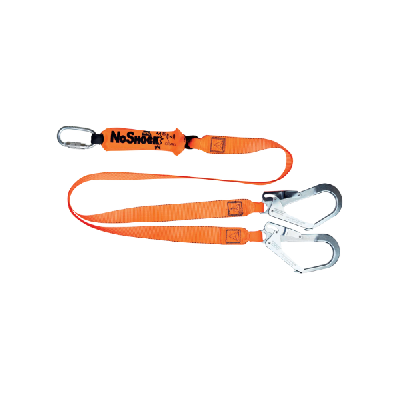 Строп двойной ленточный с амортизатором