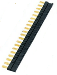 Перемычка для розетки ORS-S двадцатиполюсная черная