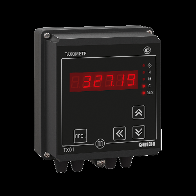 Счетчик оборотов (тахометр) ТХ01-24.Н.ИР-RS