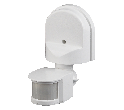 Датчик движения настенный 1200 Вт IP-44 12 м MD 04