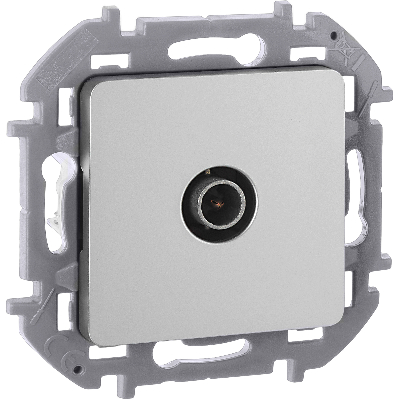 Розетка TV «звезда» 2 дБ 0 2400 мГц INSPIRIA алюминий