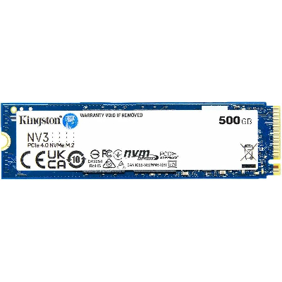 Накопитель SSD M.2 2280 500 ГБ NV3, PCIe 4.0 x4, 3D NAND, 5000/3000 Мб/с