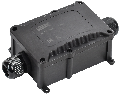Коробка распределительная герметичная WTP-409 2 ввода IP68 IEK