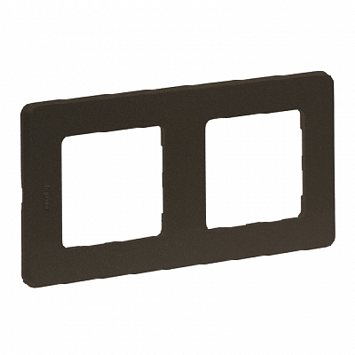 Рамка 2-местная бронза INSPIRIA