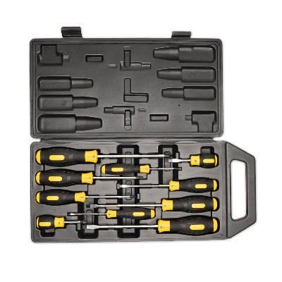 Набор отверток 10 шт. кейс