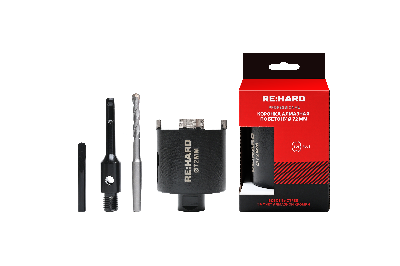 Коронка алмазная по бетону SDS plus 72 мм