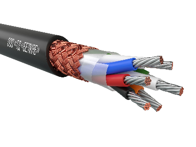 Кабель монтажный МКЭШнг 2х0.5 ТРТС