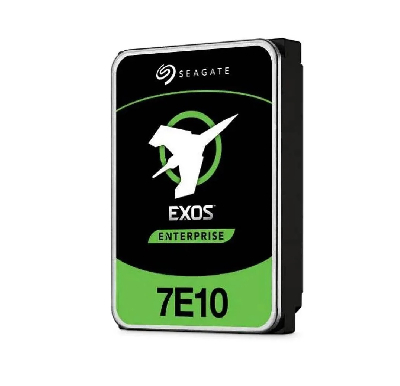 Жесткий диск 3.5'' 10 TБ Exos 7E10, SAS, 7200 об/мин, 256 МБ