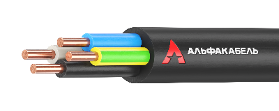Кабель силовой ВВГнг(А)-LS 3х10-0.660 однопроволочный   ТРТС