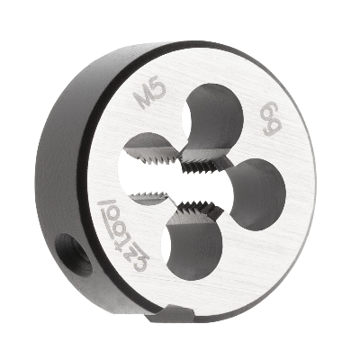 Плашка М5х0,8 115CrV3 DIN22568 6g 20х7мм