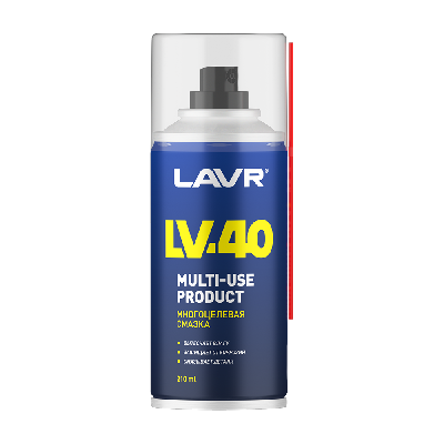 LAVR Смазка многоцелевая LV-40, 210 мл
