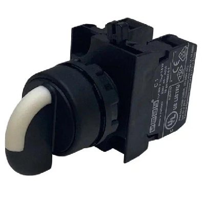 Переключатель 2-0-1 (1НО+1НО), с фиксацией, серия CP (250В AC, 4А), IP65