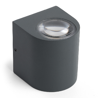 Светильник светодиодный уличный ДБУ-6w 3000К IP54 серый