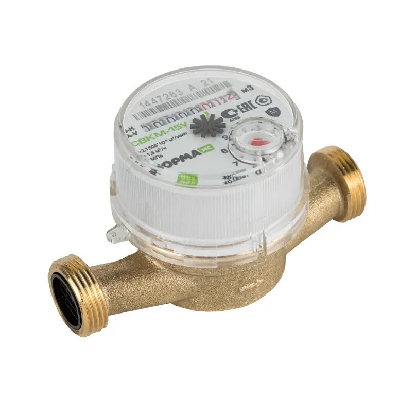 Счетчик универсальный 1/2' 110 мм без комплекта   присоединения с ОК СВКМ-15У