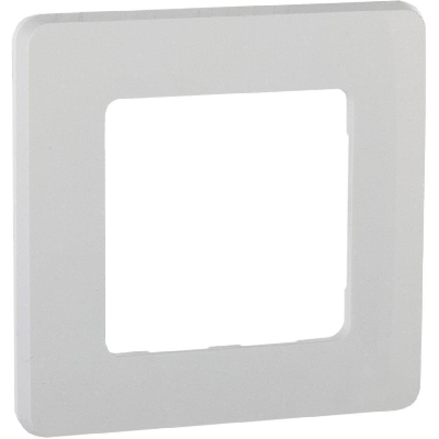 Рамка 1 пост INSPIRIA белый