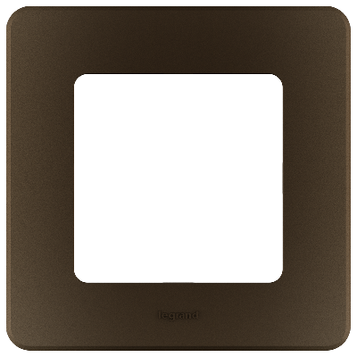 Рамка 1-местная бронза INSPIRIA