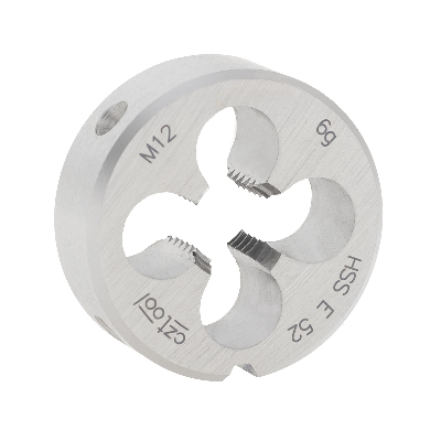 Плашка М12х1,75 HSSE DIN22568 6g 38х14мм