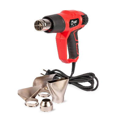 Фен технический TT-2000-3 LCD серия ПРОФИ с  LCD дисплеем и  широким плавно регулируемым двухрежимным температурным диапазоном