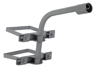 Кронштейн  на опору с 2 хомутами 625*460*280, SPP-AC4-0-350-048 d 48 (6/48) ЭРА