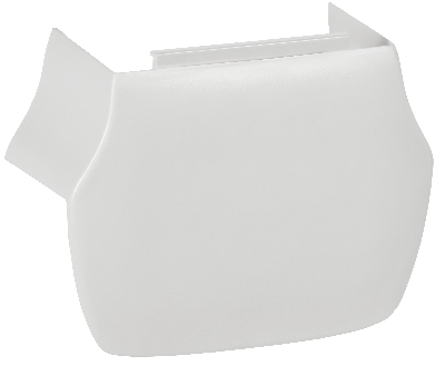 Тройник 85x50мм