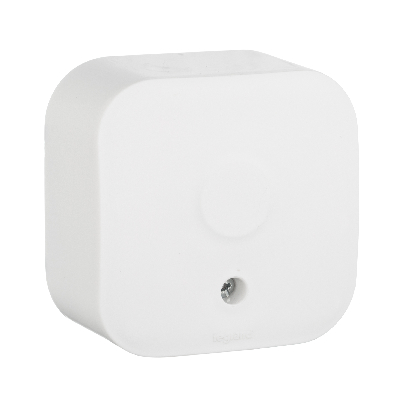 Quteo Вывод кабеля наружный белый