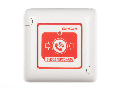 Проводная влагозащищенная кнопка вызова